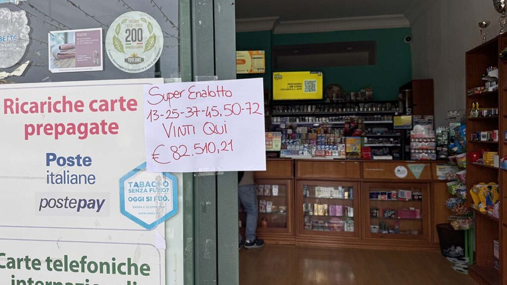 Vincita SuperEnalotto ott 2026