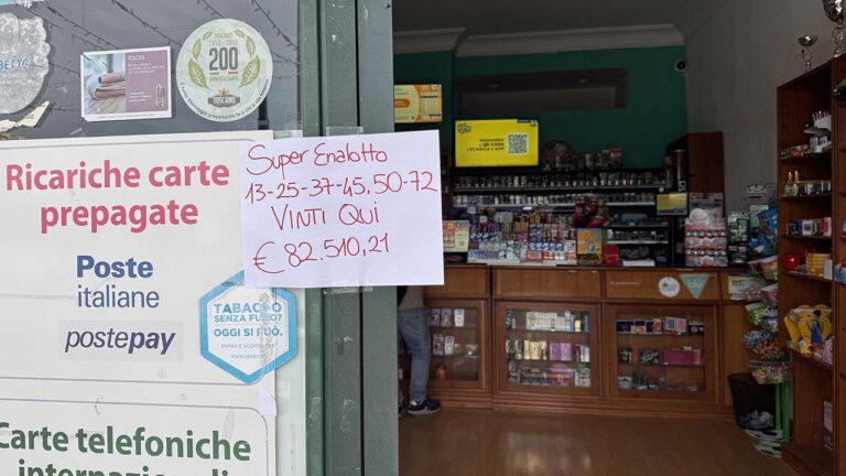 Vincita SuperEnalotto ott 2026