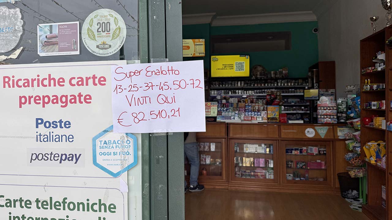 Vincita SuperEnalotto ott 2026