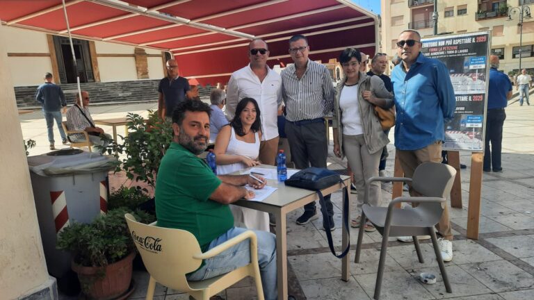 galleria belvedere raccolta firme ribera 2026
