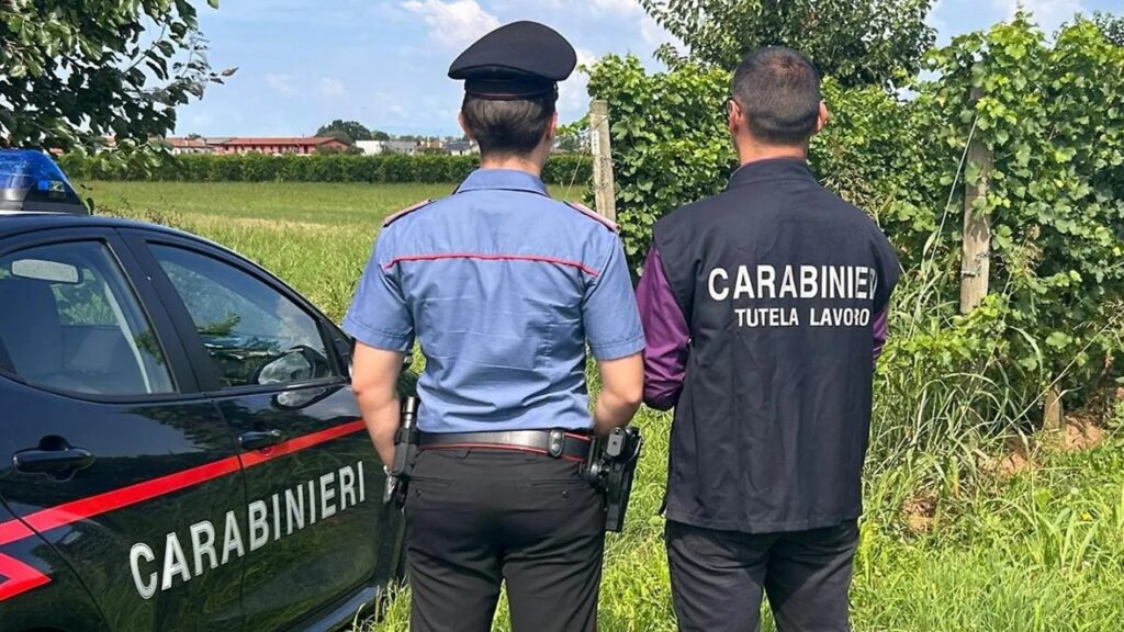 carabinieri nil campagne