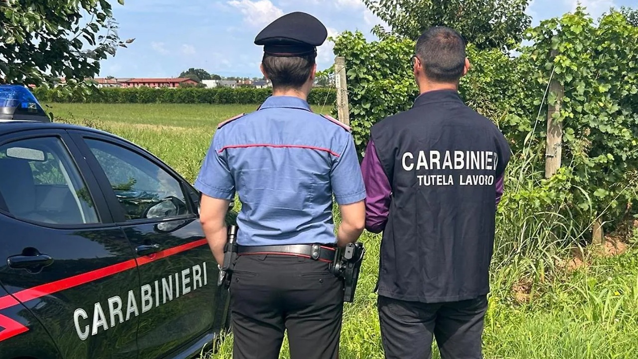 carabinieri nil campagne