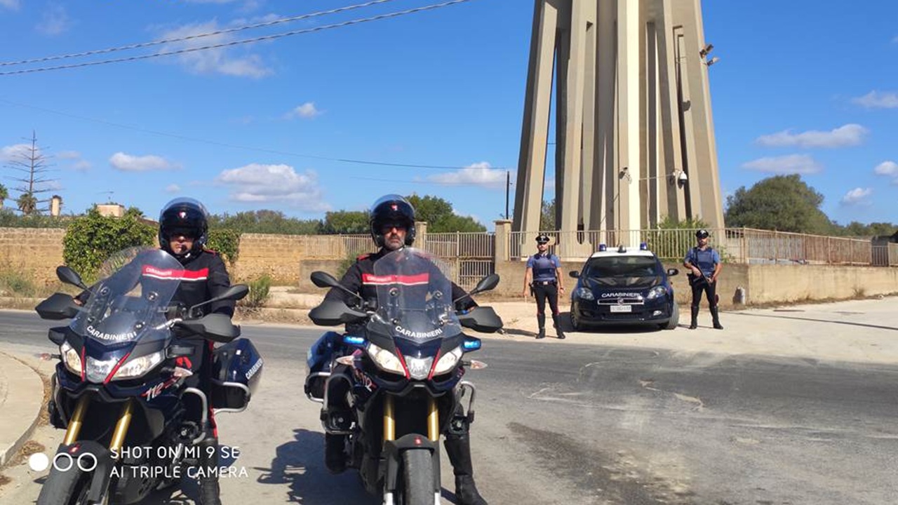 carabinieri trapani