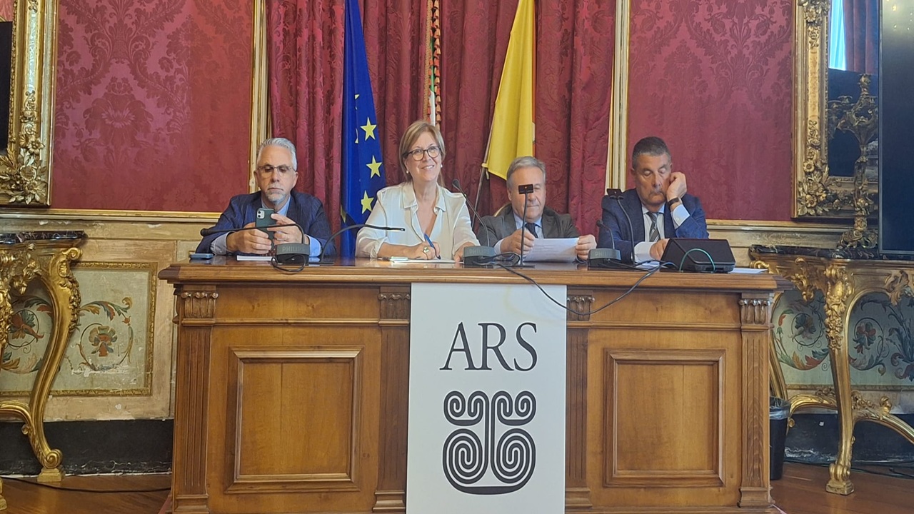commissione bilancio ars 2026