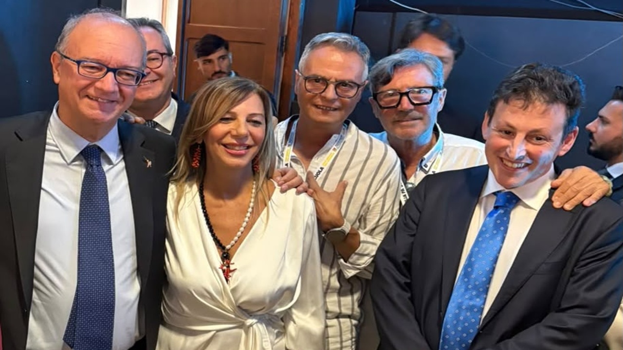 fazello preside triolo con ministro valditara 2026