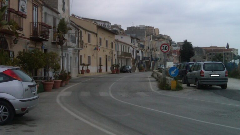 gaie di garaffe strada