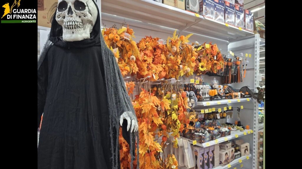 gdf halloween sequestro 2026