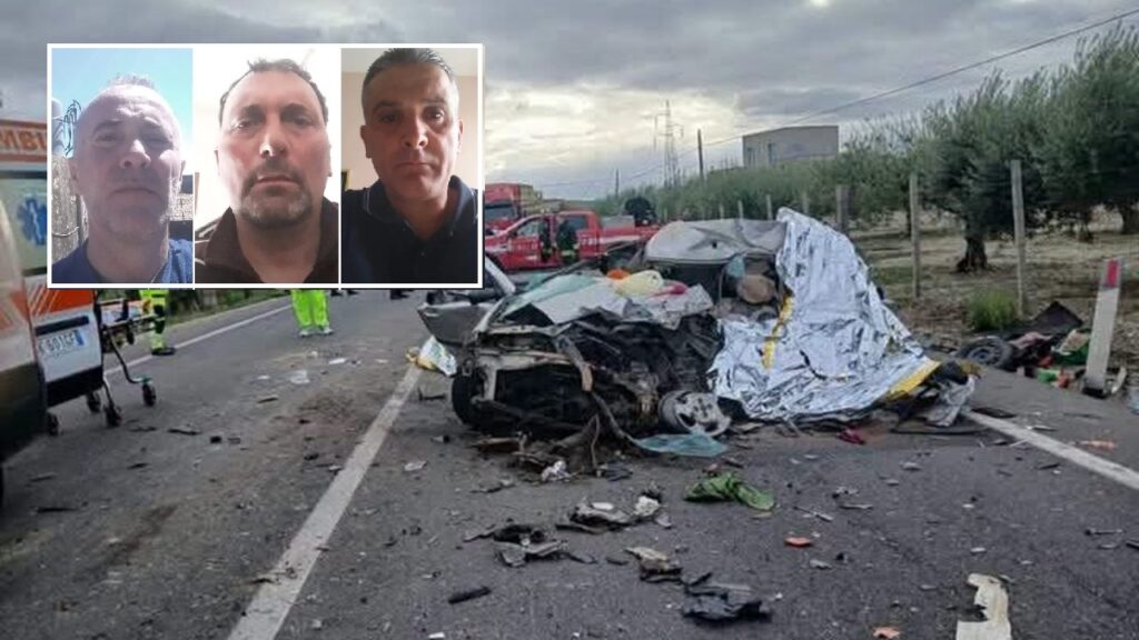 incidente canicatti