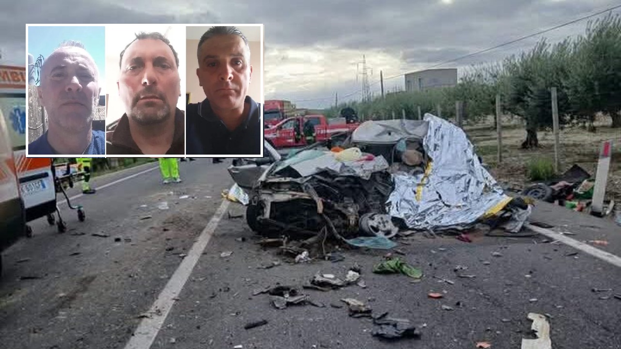 incidente canicatti
