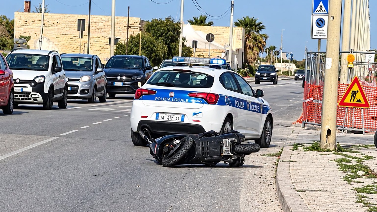 Schianto sul lungomare, muore a 17 anni. Grave una ragazza di 14
