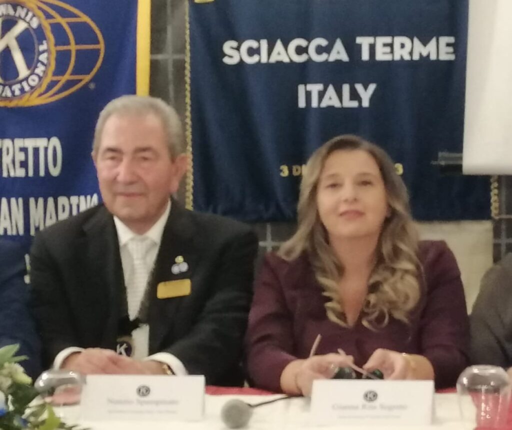 kiwanis luogotenente Segreto
