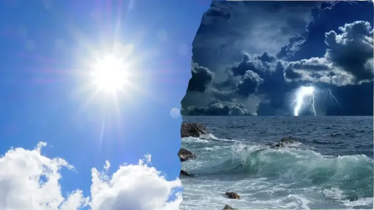 meteo sole e piggia