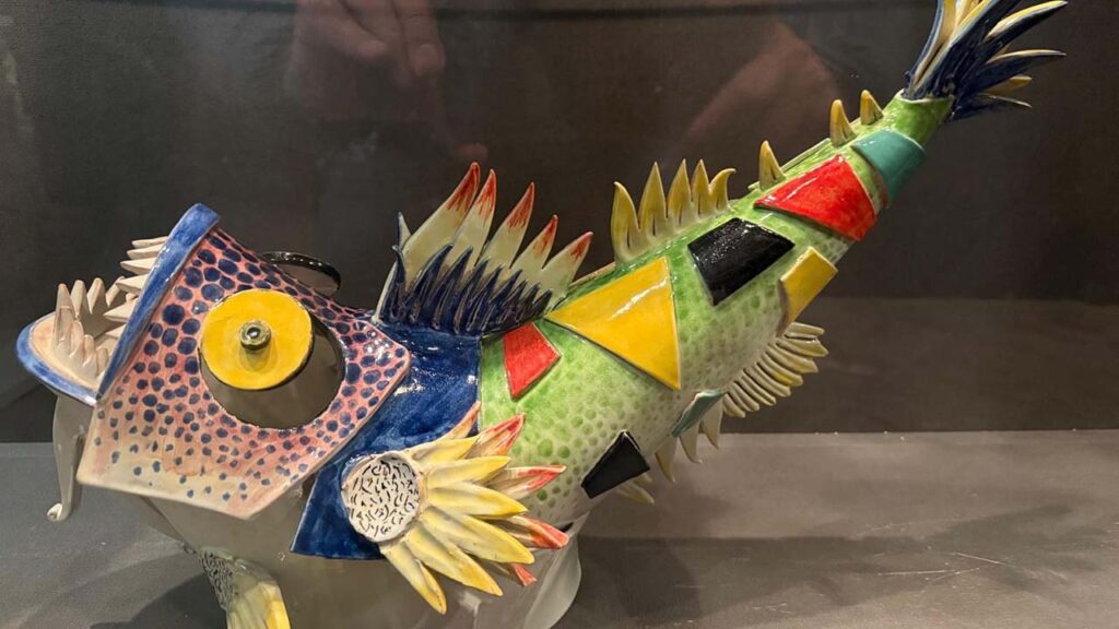 mostra ceramica Sciacca e Burgioi museo Salinas 1