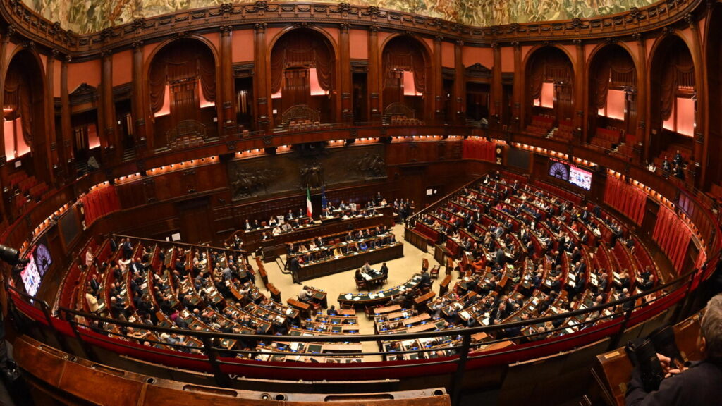 parlamento italiano