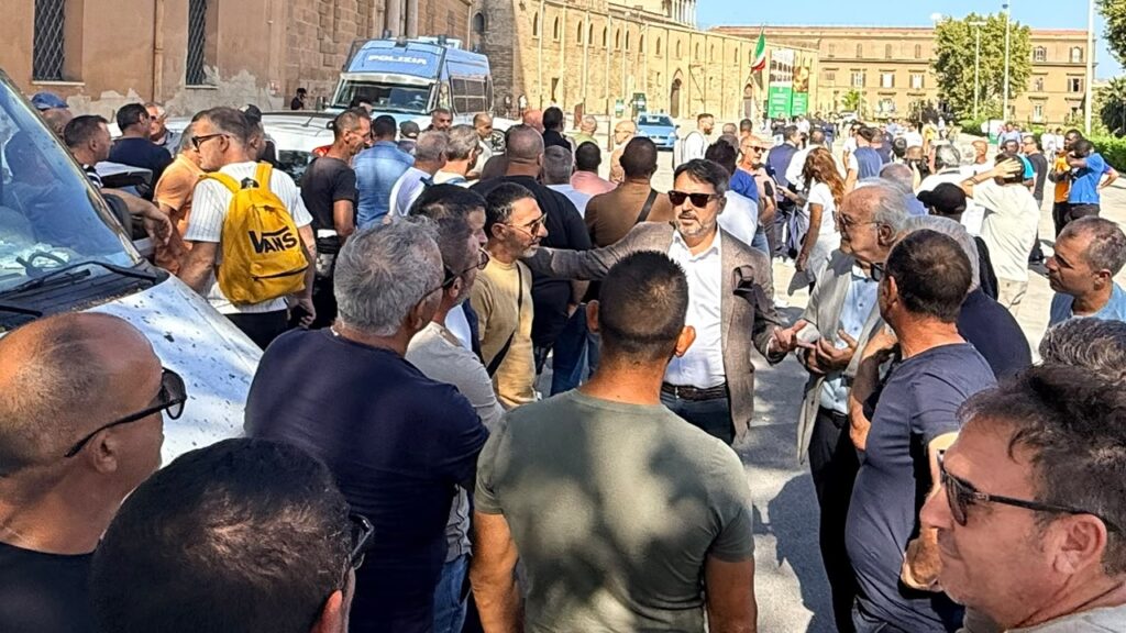 pescatori protesta palermo 10-2026