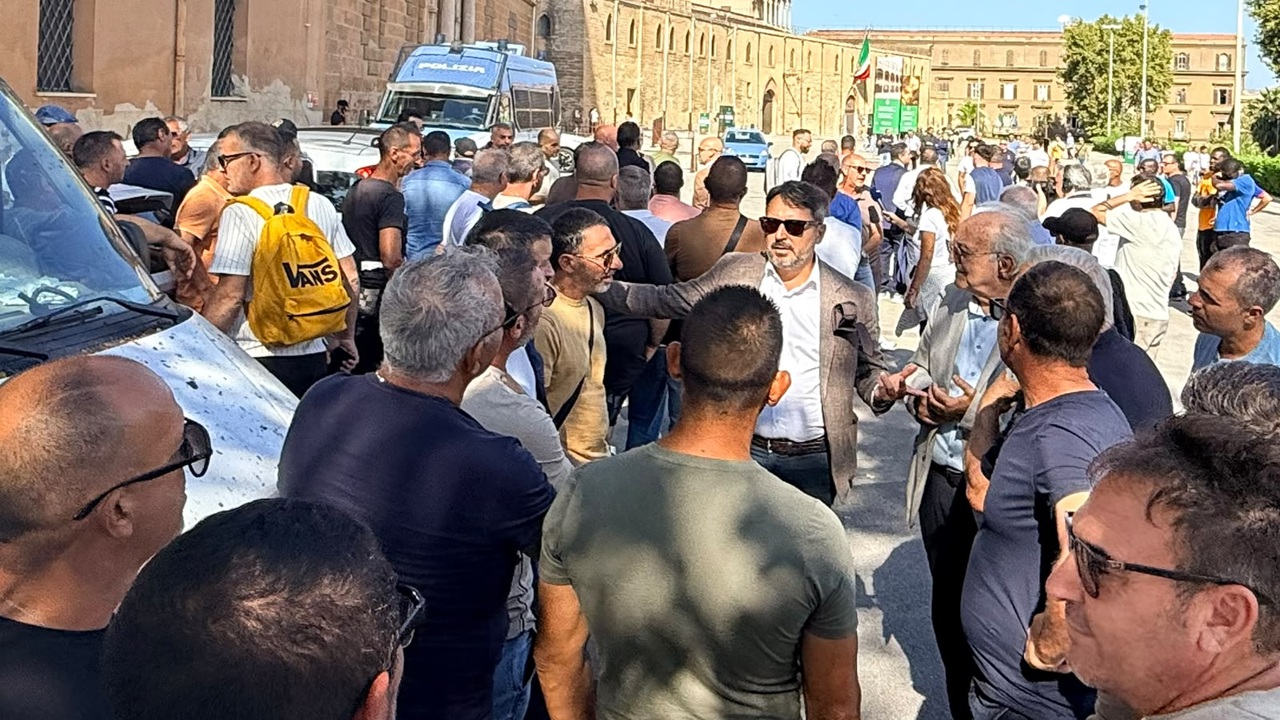 pescatori protesta palermo 10-2026