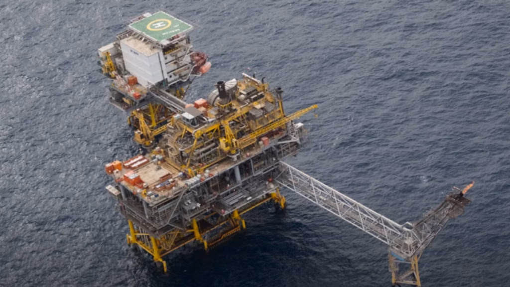 piattaforma petrolifera