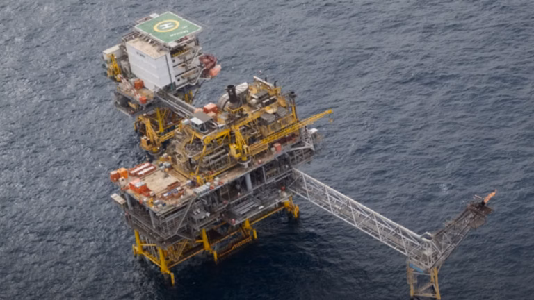 piattaforma petrolifera