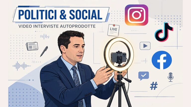 politici e social