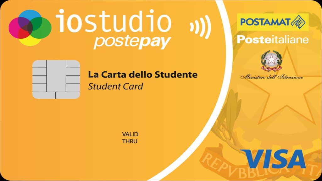 poste pay io studio