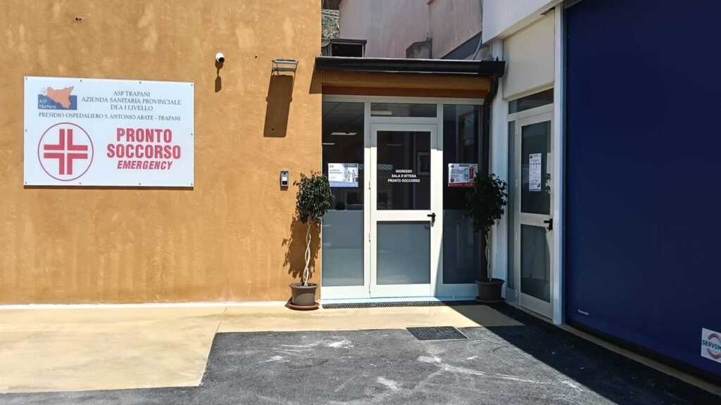 pronto soccorso ospedale Trapani