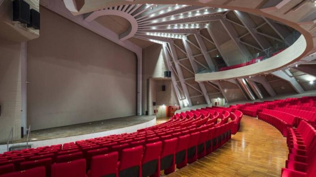 teatro samonà interni
