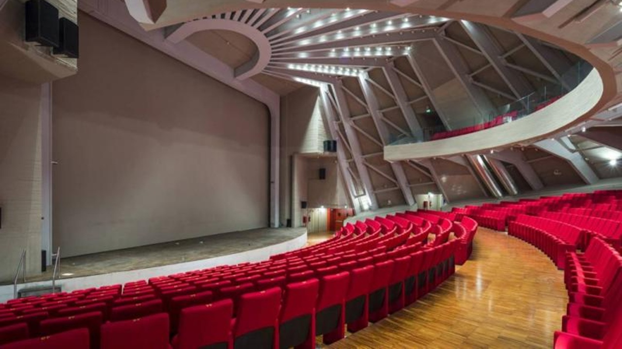 teatro samonà interni