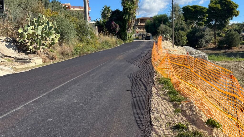 viabilità BORDEA asfalto 2026